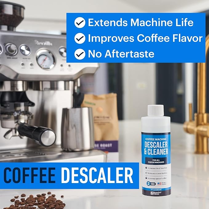 Essential Values Descaling Solution – Coffee Maker Cleaner - Image 2