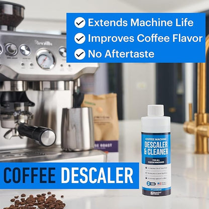 Essential Values Descaling Solution – Coffee Maker Cleaner - Image 2