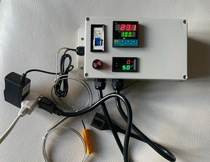 Plug & Play PID Temperature Controller + Timer Control Panel Box - Image 3