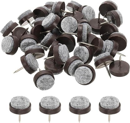 PATIKIL 20 mm Nail-on Felt Pads by PATIKIL