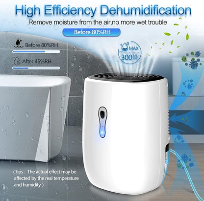 Dehumidifiers for Home 27oz Small Auto Shut off Dehumidifiers - Image 7