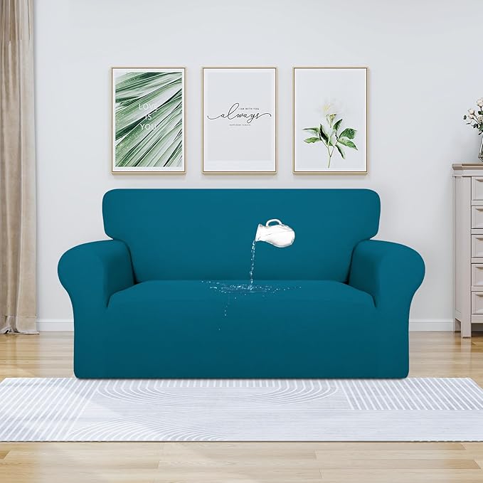 PureFit 100% Dual Waterproof Couch Cover Slipcovers - Image 2