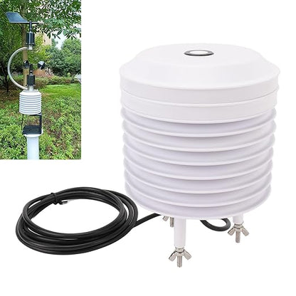 Pssopp Weather Sensor Louver Box, Wall Mounted Outdoor Sensor Protection - Image 5
