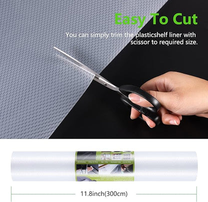 Shelf Liners for Kitchen Cabinet Refrigerator Liners Waterproof Kitchen - Image 5