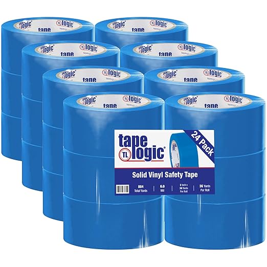Aviditi Tape Logic Multipurpose Solid Vinyl Safety Tape, 2 Inch x 36 Yards by Aviditi