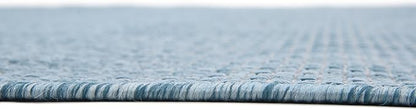 Unique Loom Collection Casual Transitional Solid Heathered Indoor/Outdoor - Image 9
