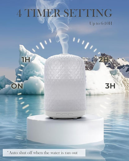 Essential Oil Diffuser – 2.4MHz Ultrasonic Aromatherapy Diffuser, Health Night - Image 6