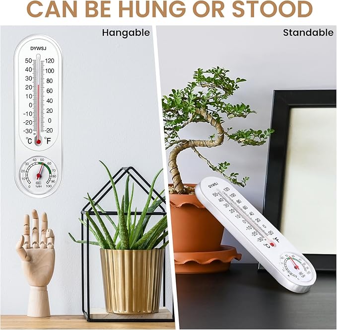 15 Pcs Indoor Outdoor Thermometer Hygrometer - Image 3