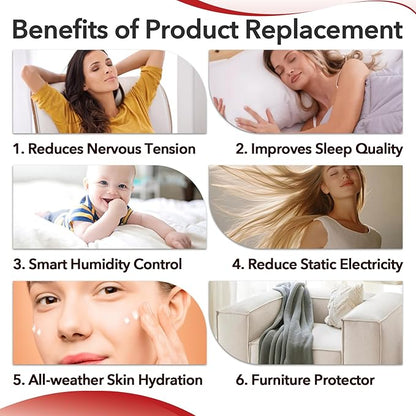 12 Pcs WF813 Humidifier Replacement Filters, Fit - Image 5