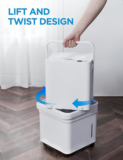 Midea Cube 20 Pint Dehumidifier - Image 8