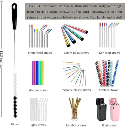 ALINK 8-Pack Bottle Cleaning Brush Set - Image 4