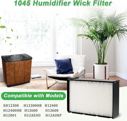 1045 Super Wick Humidifier Filter Replacement Compatible - Image 2