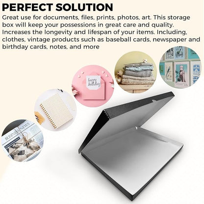 Golden State Art, Archival Folio Storage Box 18x24, Clamshell Design - Image 5
