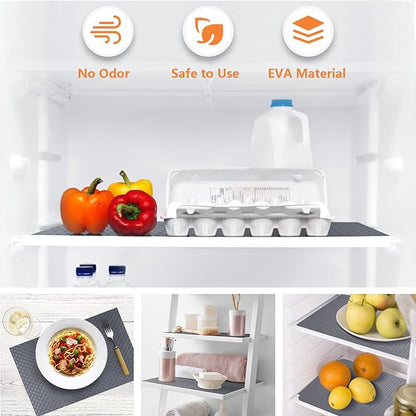 Shelf Liners for Kitchen Cabinets Refrigerator Liners Waterproof Kitchen - Image 5