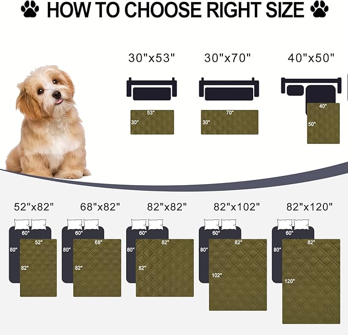Smiry Reversible Waterproof Couch Covers - Image 6