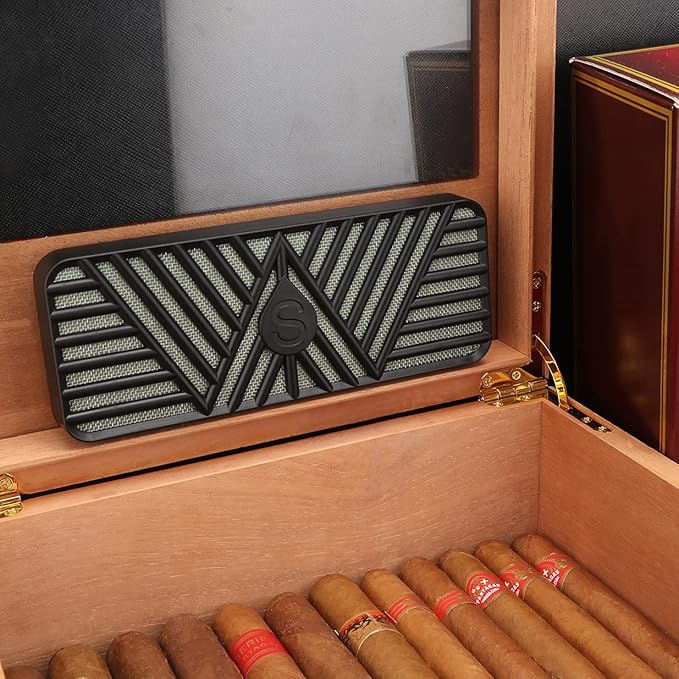 Scotte Cigar Humidifier Rectangle Cigar Humidors Humidifier Increase Humidity - Image 7