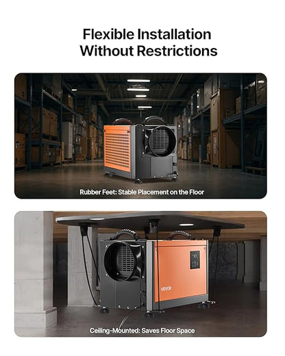 VEVOR 70 Pints Commercial Dehumidifier - Image 5