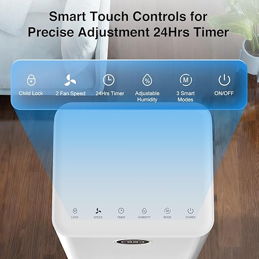 ZAFRO Dehumidifier for Home & Basement - Image 4