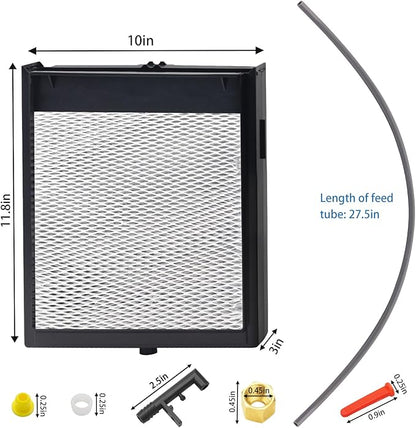 4793 Humidifier Filter for AprilAire Whole-House Humidifier550, 558. Water - Image 2