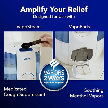 Vicks CoolRelief Cool Mist Humidifier Small to Medium Room Vaporizer - Image 3