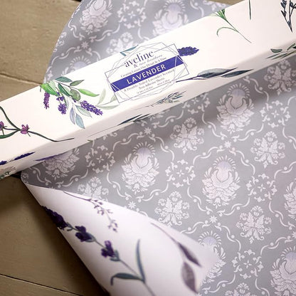 8X Lavender Scented Drawer Liners - Image 8