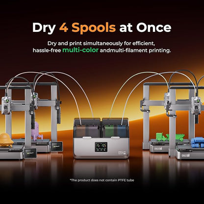 Creality Space Pi X4 Filament Dryer, 4 Spools 3D Printer Filament Dryer Box - Image 2