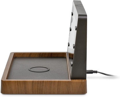 AcuRite Weather Valet with Qi-Certified Wireless Charging Pad, Auto-Dimming LCD - Image 3