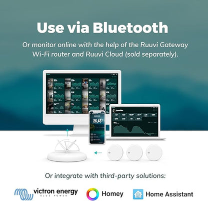 RuuviTag Pro 4in1 Wireless Bluetooth Temperature, Air Humidity, and Air - Image 6