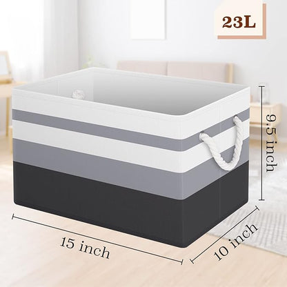 Storage Bin, Collapsible Storage Basket - Image 2