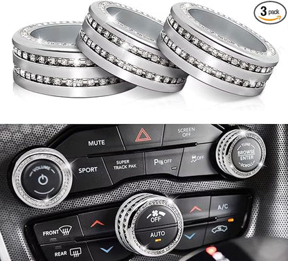 Auprite Climate Control Knob Covers by Auprite