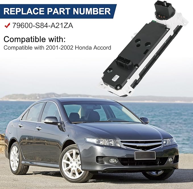 A/C Heater Climate Control Module Compatible - Image 2