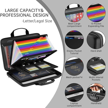 Fireproof File Organizer, Fireproof Document Box - Image 3