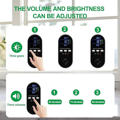 5-in-1 Combination Gas & Carbon Monoxide Detector - Image 6