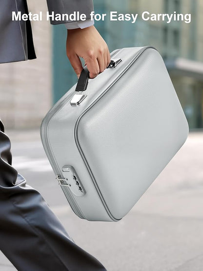 SMARTAKE Fireproof Document Box - Image 9