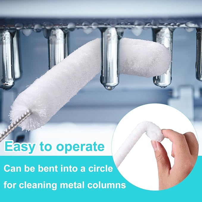 12pcs Ice Maker Cleaning Brush Set - Image 3