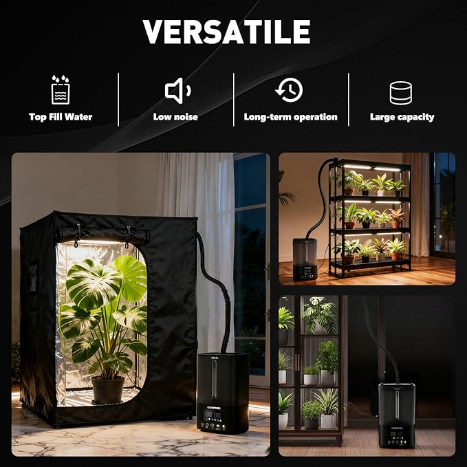 Coospider Grow Tent Humidifiers - Image 5