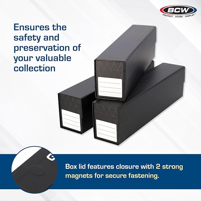 BCW QuickFold Card Boxes for Sleeved Cards - Image 5