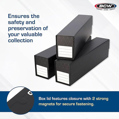 BCW QuickFold Card Storage Box for Sleeved Cards – 3 Pack – Not for Toploaders - Image 5