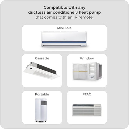 Breez Max | ENERGY STAR CERTIFIED Smart AC Controller | WiFi Thermostat - Image 3