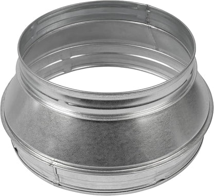 Vent Systems 12" Inch to 10" Inch Duct Reducer Adapter Connector Fitting Pipe - Image 9