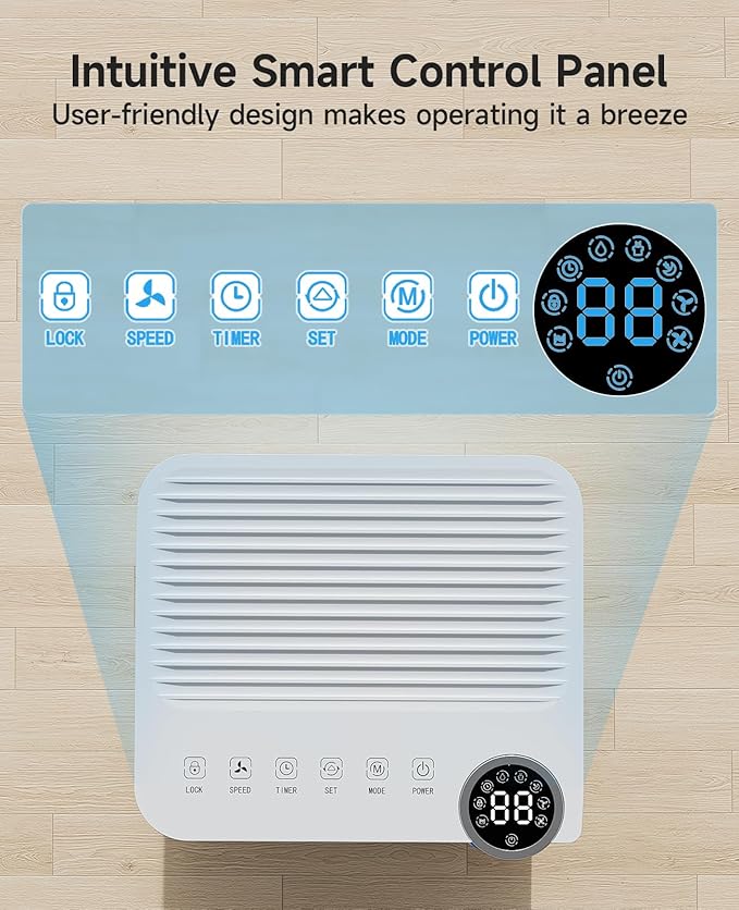 2500 Sq.Ft Dehumidifier for Basement - Image 5