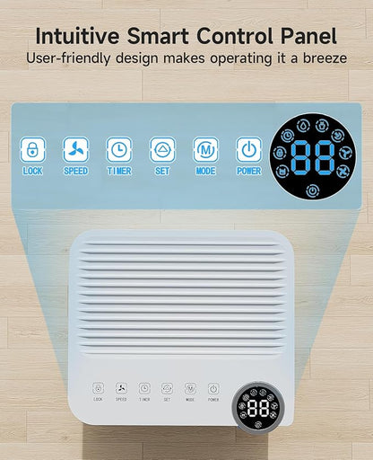 2500 Sq.Ft Dehumidifier for Basement - Image 5