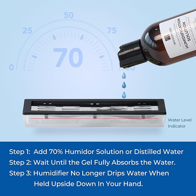 Woodronic Humidor Humidifiers, Crystal Gel Humidifier - Image 3