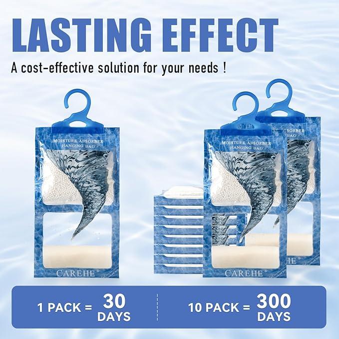 Hanging Moisture Absorbers Bags, Effective Dehumidifiers - Image 5