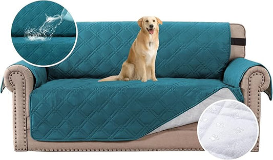H.VERSAILTEX 100% Waterproof Sofa Slipcover Washable Loveseat Cover by HVERSAILTEX