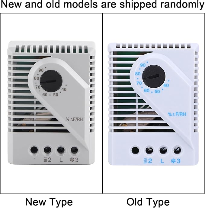 MFR012 Mechanical Humidity Controller Hygrostat Fan Heater Humidity Regulator - Image 6