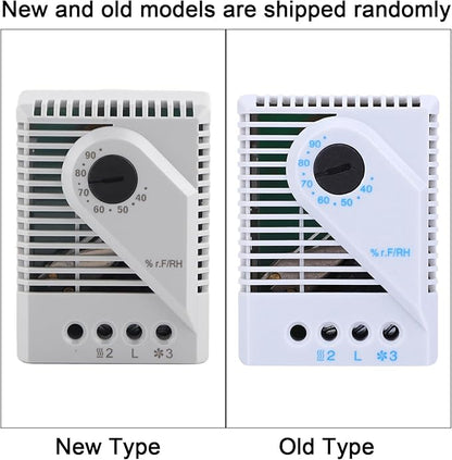 MFR012 Mechanical Humidity Controller Hygrostat Fan Heater Humidity Regulator - Image 6