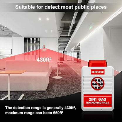2-in-1 Smart Air Quality Monitor - Image 5