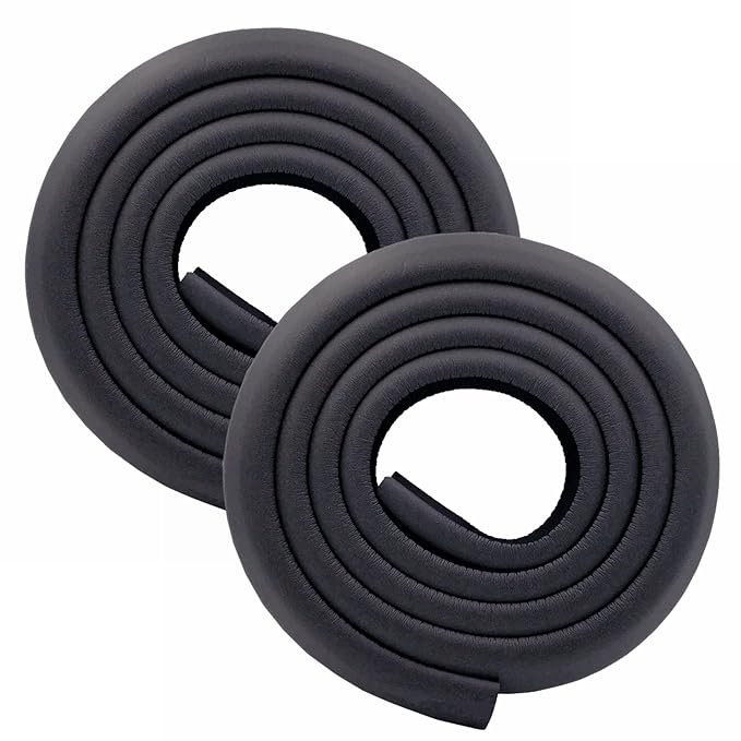 M2cbridge L Shape Extra Thick Furniture Table Edge Protectors Foam) by M2cbridge