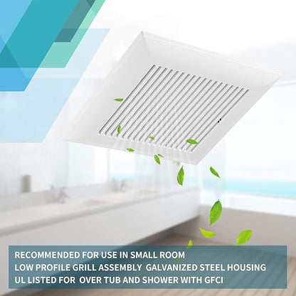 Tech Drive Very Quiet Bathroom Exhaust Fan - Image 5